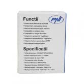 Priza inteligenta PNI SmartHome WP800 WiFi control prin internet, App Tuya Smart, compatibila cu Amazon Alexa si Google Home, masoara consumul de energie, Tensiune alimentare: 230V, Sarcina maxima: 3700 W, Distanta transmisie, 50 m exterior, interior 30 m