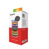 Kit filamente Polaroid pentru creioane 3D, material PLA, diamentru: 1.75mm, 20 role x 5m, culori: white / black / yellow / red / silver / orange / pink / green / chocolate / grey / purple / dark green / dark blue / transparent / blue / gold / fluorescent 