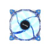 Cooler carcasa Segotep PolarWind 120BlueLEDSegotep Polar Wind 120mm Blue LED faniluminare LED Albastra (15 LED-uri),rulmenti de tip Silent Hydraulic Bearing,sistem de montare anti-vibratii,1100 RPM,41.2 CFM,23.4 dBA,1.21 mmH2O,cablu plat,conector 3-pin sa