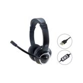 CONCEPTRONIC POLONA01B Stereo USB Headset, 180 x 68 x 165 mm