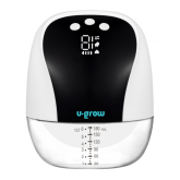 Pompa de san electrica si portabila,10 niveluri de extragere, 5 niveluri de masaj, display LED, functie de memorie, capacitate 180ml, U-Grow