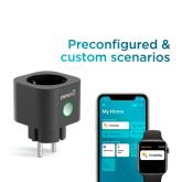 Power Plug Power Link (black)