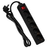 PRELUNGITOR SPACER SCHUKO x3 16A 3m BK