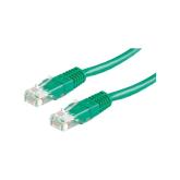 PATCH CORD UTP GEMBIRD Cat5e, cupru-aluminiu, 2 m, verde, AWG26, 