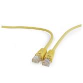 PATCH CORD UTP GEMBIRD Cat5e, cupru-aluminiu, 2 m, galben, AWG26, 