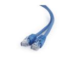 PATCH CORD UTP GEMBIRD Cat6, cupru-aluminiu, 2 m, albastru, AWG26, 