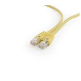 PATCH CORD UTP GEMBIRD Cat6, cupru-aluminiu, 2 m, galben, AWG26, 
