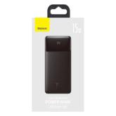Baterie externa Baseus Bipow, 20000mAh, negru