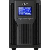 UPS FORTRON Online cu Sinusoida Pura, tower,  3000VA/ 2700W, AVR, 4 x socket IEC, display LCD, 6 x baterie 12V/9Ah, con. USB, RS232, dubla conversie,