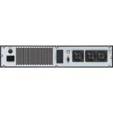 UPS FORTRON Online cu Sinusoida Pura, rack,  3000VA/ 2700W, AVR, 3 x socket Schuko, display LCD, 6 x baterie 12V/9Ah, USB, RS232, dubla conversie, rack 2U,