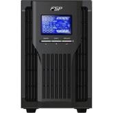 UPS FORTRON Online cu Sinusoida Pura, tower,  1000VA/  900W, AVR, 3 x socket IEC, display LCD, 2 x baterie 12V/9Ah, con. USB, RS232, dubla conversie,