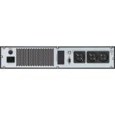 UPS FORTRON Online cu Sinusoida Pura, rack,  1000VA/  900W, AVR, 3 x socket Schuko, display LCD, 2 x baterie 12V/9Ah, USB, RS232, dubla conversie, rack 2U,