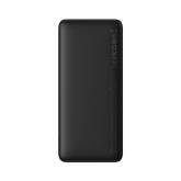 POWER BANK Baseus Airpow, capacitate 30000mAh, 20W, 2 x USB Type-C, 1 x USB, total 5V/3A, include cablu USB la USB Type-C de 30 cm, negru, 