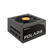 CHIEFTEC Polaris 750W certified 80Plus GOLD Full Modular ATX 12V 2.4 Active CFP with LLC converter half-bridge and DC-to-DC