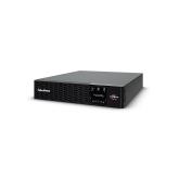 UPS CYBER POWER Line Int. cu Sinusoida Pura, rack,  3000VA/ 3000W, AVR, 8 x socket IEC, display LCD, 4 x baterie 12V/9Ah, Backup 2.3-7min, incarc.6h, USB, 2 xRS232, combo RJ45, GreenPower, seria PR, rack 2U,