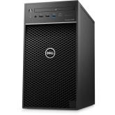 Desktop PC Dell Precision 3650 Tower, Procesor Intel Core i7-11700K, 32GB RAM, 512GB SSD, Nvidia RTX A4000, Windows 11 Pro