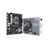 PRIME B760M-K DDR5 LGA1700 2 x DIMM slots 1 x VGA port 1 x HDMITM port Total supports 2 x M.2 slots and 4 x SATA 6Gb/s ports mATX https://www.asus.com/motherboards-components/motherboards/prime/prime- b760m-k/techspec/