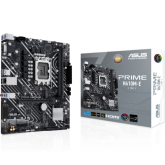 ASUS PRIME H610M-E-CSM LGA 1700 DDR5 1xDP 1xVGA 1xHDMI 1xPCle 4.0x16 1x PCIe 3.0 x1 slot 2 x M.2 slots and 4 x SATA 6Gb/s