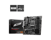 MSI PRO B650M-P AMD B650 Supports AMD Ryzen 7000 Series Desktop Processors Socket AM5 Support HDMITM 2.1 1x DP 1x VGA 