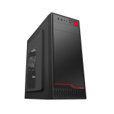Carcasa PRO GAMING ALMA Mini Tower Negru, Ventilatoare Suportate: 3, Dimensiuni 275x170x405, ATX