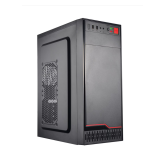 Carcasa PRO GAMING ALMA Mini Tower Negru, Ventilatoare Suportate: 3, Dimensiuni 275x170x405, ATX