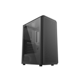 Carcasa PRO GAMING GHOST Mid Tower ARGB Negru, Tempered Glass, Ventilatoare Suportate: 6, Ventilatoare Incluse: 4, 1xTelecomanda+controller, ATX