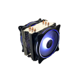 Cooler Procesor PRO GAMING OSIRIS 395W, Suport Intel: LGA 1150/1151/1156/1200, Suport AMD: AM4/AM3/AM3+/AM2/AM2+/FM2/FM2+/FM1, Flux de aer (CFM): 48, Nivel de zgomot (dB): 18, 1x pasta termoconductoare NT-H1