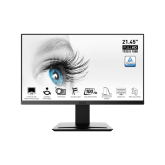 MONITOR MSI PRO MP223 21.45 inch, Panel Type: VA, Resolution: 1920x1080 (FHD), Aspect Ratio: 16:9,  Refresh Rate:100HZ, Response time GtG: 4ms , Brightness: 250 cd/m², Contrast (static): 3000:1, Contrast (dynamic): 100000000:1, Viewing angle: 178°(H)/178°