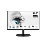 MONITOR MSI PRO MP245V 23.8 inch, Panel Type: VA, Resolution: 1920x1080 (FHD), Aspect Ratio: 16:9,  Refresh Rate:100HZ, Response time GtG: 4ms, Brightness: 300 cd/m², Contrast (static): 4000:1, Contrast (dynamic): 100000000:1, Viewing angle: 178°(H)/178°(