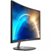 MONITOR MSI PRO MP271CA 27 inch, Curvature: 1500R , Panel Type: VA, Resolution: 1920x1080 (FHD), Aspect Ratio: 16:9,  Refresh Rate:75Hz, Response time GtG: 5ms, Brightness: 250 cd/m², Contrast (static): 4000:1, Contrast (dynamic): 100000000:1, Viewing ang