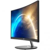 MONITOR MSI PRO MP271CA 27 inch, Curvature: 1500R , Panel Type: VA, Resolution: 1920x1080 (FHD), Aspect Ratio: 16:9,  Refresh Rate:75Hz, Response time GtG: 5ms, Brightness: 250 cd/m², Contrast (static): 4000:1, Contrast (dynamic): 100000000:1, Viewing ang