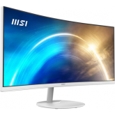 MONITOR MSI PRO MP341CQW 34 inch, Curvature: 1500R , Panel Type: VA, Resolution: 3440x1440 (UWQHD), Aspect Ratio: 21:9,  Refresh Rate:100HZ, Response time GtG: 4ms, Brightness: 300 cd/m², Contrast (static): 3000:1, Contrast (dynamic): 100000000:1, Viewing