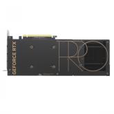 Placa Video ASUS PROART GEFORCE RTX 4070 SUPER 12GB GDDR6X 192bit, PCIE 4.0, 1x HDMI 3x DP