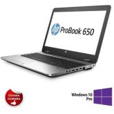 ProBook 650 G1 Intel Core i3-4000M 2.40GHz 4GB DDR3 128GB SSD DVD 15.6inch 1366x768 Soft Preinstalat Windows 10 PRO