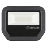 Proiector LED Ledvance FLOODLIGHT PERFORMANCE, 20W, 100-277V, 2400 lm, lumina neutra (4000K), IP65/IK07, 156x144x42mm, aluminiu, Negru