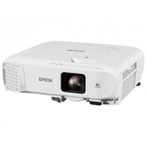 Proiector Epson EB-992F, 3LCD, 4000 lumeni, FHD 1920*1080, 16:9, 16.000:1, lampa 6.500 ore/ 17.000 ore Ecomode, zoom 1.6, dimensiune maxima imagine 300