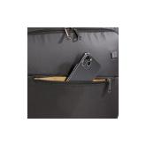 GEANTA CASE LOGIC, pt. notebook de max. 15.6 inch, 1 compartiment, buzunar frontal x 2, poliester, negru, 