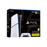 Sony PS5 Slim Digital Edition 1TB White