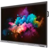 Prestigio Solutions MultiBoard (Monoblock) 86'' Light+Series: UHD(4K) 3840x2160, OS Android 11, PC: A311D2 chipset (CPU Cortex A73 Quad Core+Cortex A53 Quad Core)/8GB RAM/64GB eMMC, IR 40TP, Cam 2MP, 8-mic array, Speaker 15Wx2&15W sub, 7 writing pen