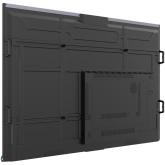 Prestigio Solutions MultiBoard (Monoblock) 86'' Light+Series: UHD(4K) 3840x2160, OS Android 11, PC: A311D2 chipset (CPU Cortex A73 Quad Core+Cortex A53 Quad Core)/8GB RAM/64GB eMMC, IR 40TP, Cam 2MP, 8-mic array, Speaker 15Wx2&15W sub, 7 writing pen