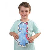 PUZZLE MAXI, 10 PIESE- ALBASTRU