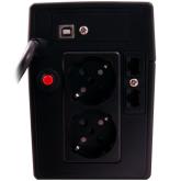 Power - UPS Isis 850L, Line interactive, 850 VA, 480 W, Tower, Nominal Input Voltage 220Vac, Accepted Input Voltage Range 170-280Vac, Accepted Output Voltage Range 200-250Vac, Frequency 50 / 60 Hz Auto detection, Surge Protection 480 Joules, Transfer Time