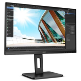 MONITOR AOC Q24P2Q 23.8 inch, Panel Type: IPS, Backlight: WLED ,Resolution: 2560 x 1440, Aspect Ratio: 16:9, Refresh Rate:75Hz, Response time GtG: 4 ms, Brightness: 250 cd/m², Contrast (static): 1000:1, Contrast (dynamic): 50M:1, Viewing angle: 178/178, C