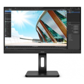 MONITOR AOC Q24P2Q 23.8 inch, Panel Type: IPS, Backlight: WLED ,Resolution: 2560 x 1440, Aspect Ratio: 16:9, Refresh Rate:75Hz, Response time GtG: 4 ms, Brightness: 250 cd/m², Contrast (static): 1000:1, Contrast (dynamic): 50M:1, Viewing angle: 178/178, C