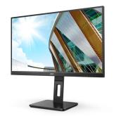 MONITOR AOC Q27P2CA 27 inch, Panel Type: IPS, Backlight: WLED ,Resolution: 2560 x 1440, Aspect Ratio: 16:9, Refresh Rate:75Hz, Response time GtG: 4 ms, Brightness: 300 cd/m², Contrast (static): 1000:1, Contrast (dynamic): 50M:1, Viewing angle: 178/178, Co