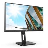 MONITOR AOC Q27P2CA 27 inch, Panel Type: IPS, Backlight: WLED ,Resolution: 2560 x 1440, Aspect Ratio: 16:9, Refresh Rate:75Hz, Response time GtG: 4 ms, Brightness: 300 cd/m², Contrast (static): 1000:1, Contrast (dynamic): 50M:1, Viewing angle: 178/178, Co