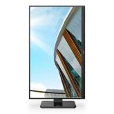 MONITOR AOC Q27P2CA 27 inch, Panel Type: IPS, Backlight: WLED ,Resolution: 2560 x 1440, Aspect Ratio: 16:9, Refresh Rate:75Hz, Response time GtG: 4 ms, Brightness: 300 cd/m², Contrast (static): 1000:1, Contrast (dynamic): 50M:1, Viewing angle: 178/178, Co