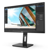 MONITOR AOC Q27P2Q 27 inch, Panel Type: IPS, Backlight: WLED,Resolution: 2560 x 1440, Aspect Ratio: 16:9, Refresh Rate:75Hz, Response time GtG: 4 ms, Brightness: 300 cd/m², Contrast (static): 1000:1, Contrast (dynamic): 50M:1, Viewing angle: 178/178, Colo