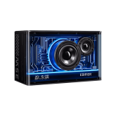 BOXE EDIFIER Gaming desktop, RMS: 40W, Bluetooth 5.3, USB-C, USB-A, AUX, EQs preset 3 moduri, RGB 7 culori, GaN charger 35W, white, 