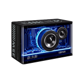 BOXE EDIFIER Gaming desktop, RMS: 40W, Bluetooth 5.3, USB-C, USB-A, AUX, EQs preset 3 moduri, RGB 7 culori, GaN charger 35W, white, 